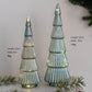 Sapin décoratif de table lumineux avec étoile
