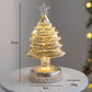 Sapin décoratif de table lumineux avec étoile