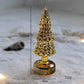 Sapin décoratif de table lumineux avec étoile