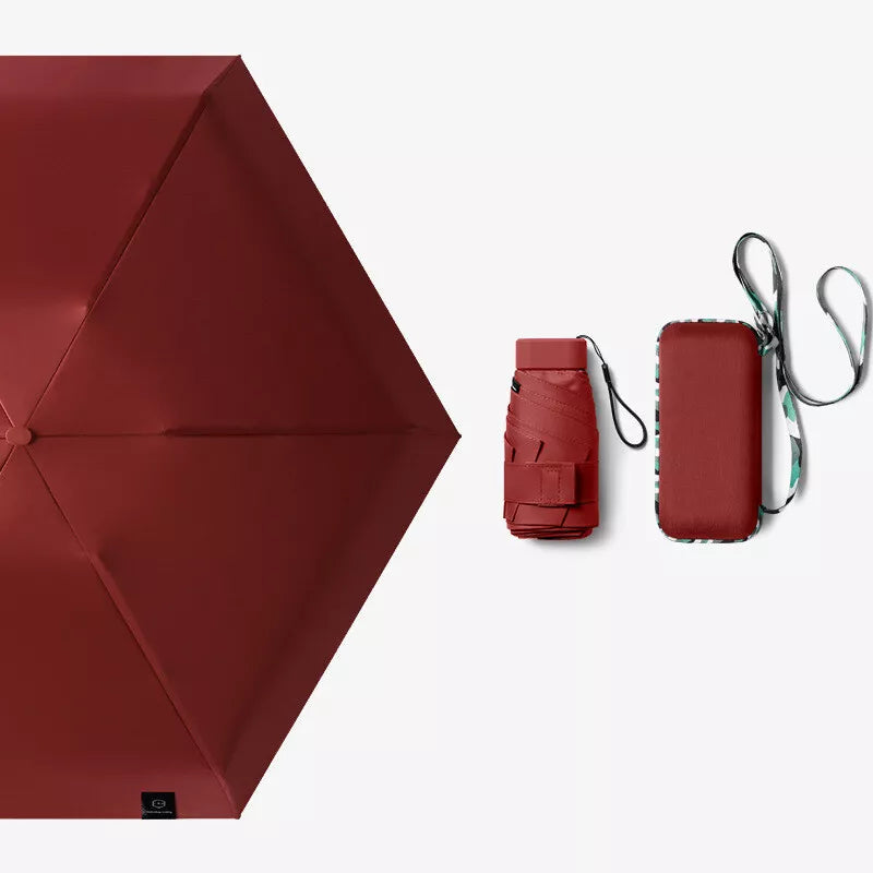 Parapluie pliant compact – image 1