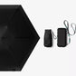 Parapluie compact de voyage – rouge – image 11
