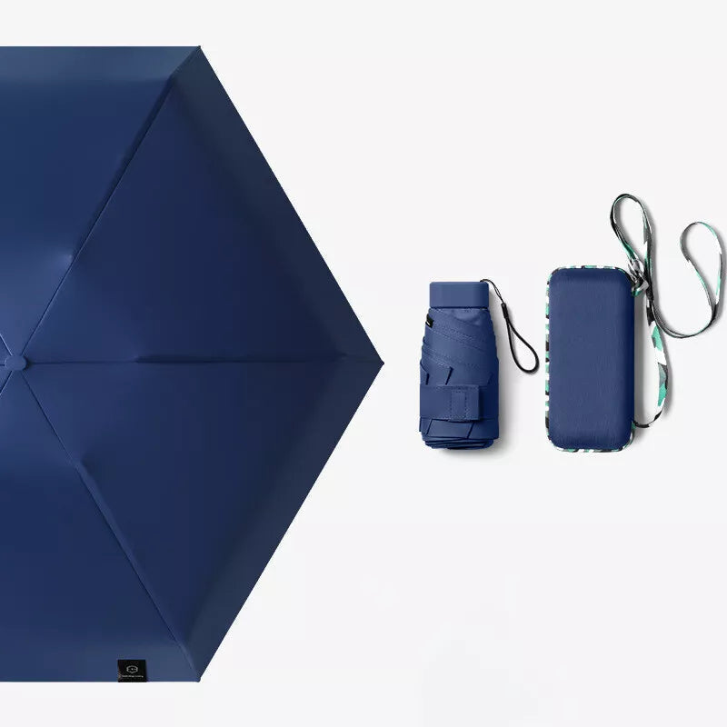 Parapluie pliant compact – image 3