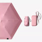 Parapluie compact de voyage – rouge – image 4