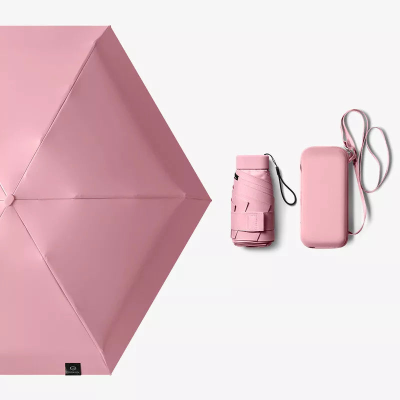 Parapluie pliant compact – image 4