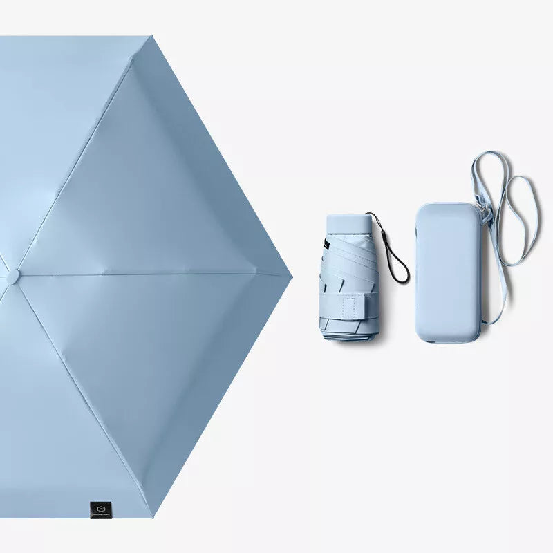 Parapluie pliant compact – image 7