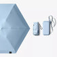 Parapluie compact de voyage – rouge – image 7
