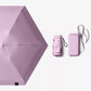 Parapluie compact de voyage – rouge – image 9