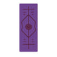 Tapis de yoga en TPE avec repères d'alignement, 6 mm