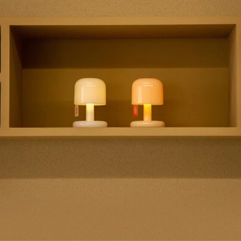 Mini lampe de table sans fil rechargeable