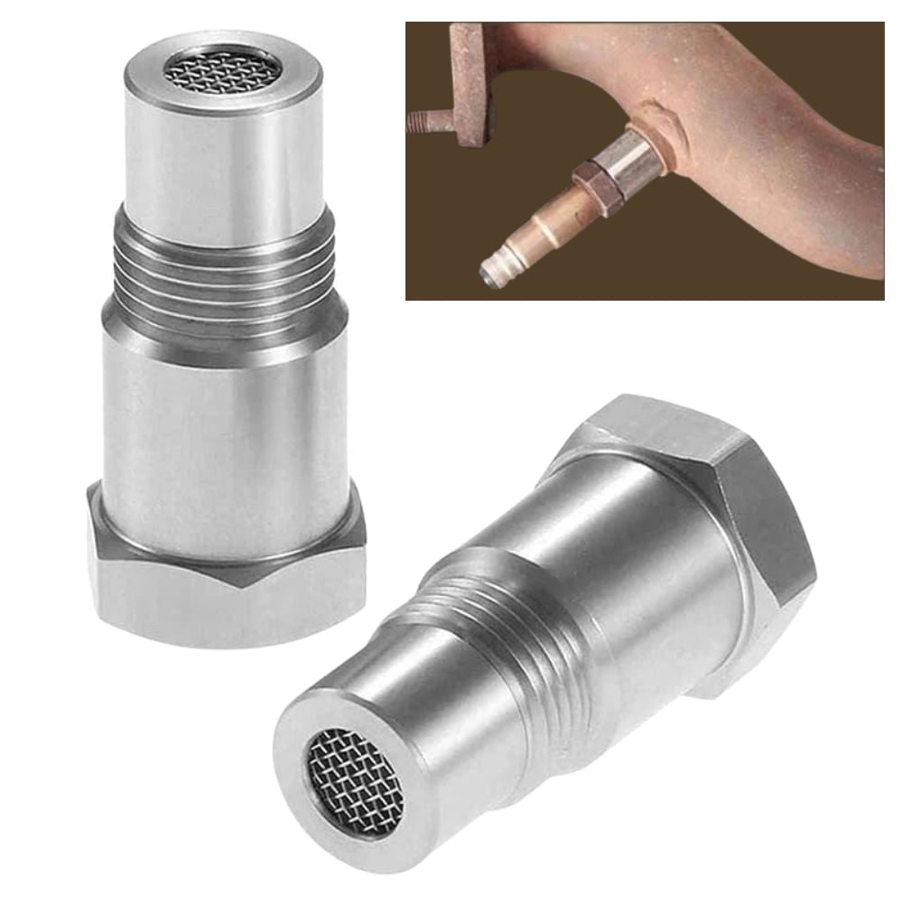 Entretoise de sonde lambda en acier inoxydable M18 × 1,5