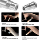 Entretoise de sonde lambda en acier inoxydable M18 × 1,5
