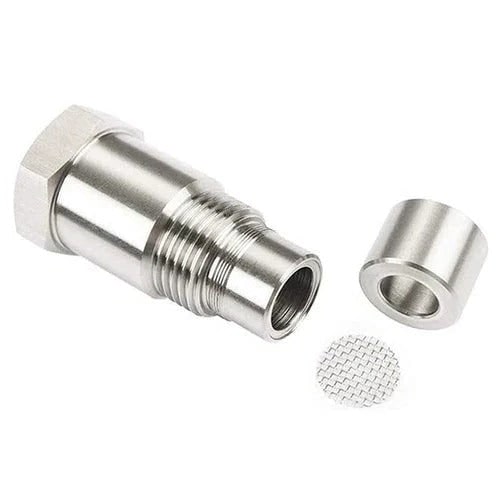 Entretoise de sonde lambda en acier inoxydable M18 × 1,5