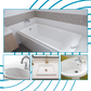 Bonde de lavabo à pression avec filtre, diamètre 34–40 mm