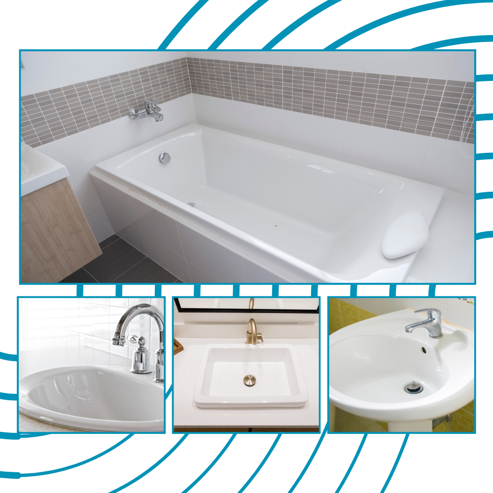 Bonde de lavabo à pression avec filtre, diamètre 34–40 mm