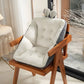 Coussin de chaise avec dossier et oreilles de lapin