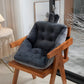 Coussin de chaise avec dossier et oreilles de lapin
