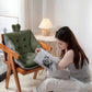 Coussin de chaise avec dossier et oreilles de lapin