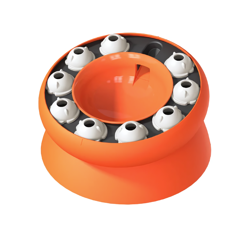 Felineau Gamelle Anti-Glouton pour Chat - Alimentation Lente