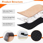 Panier pour chien en mousse avec housse polaire amovible