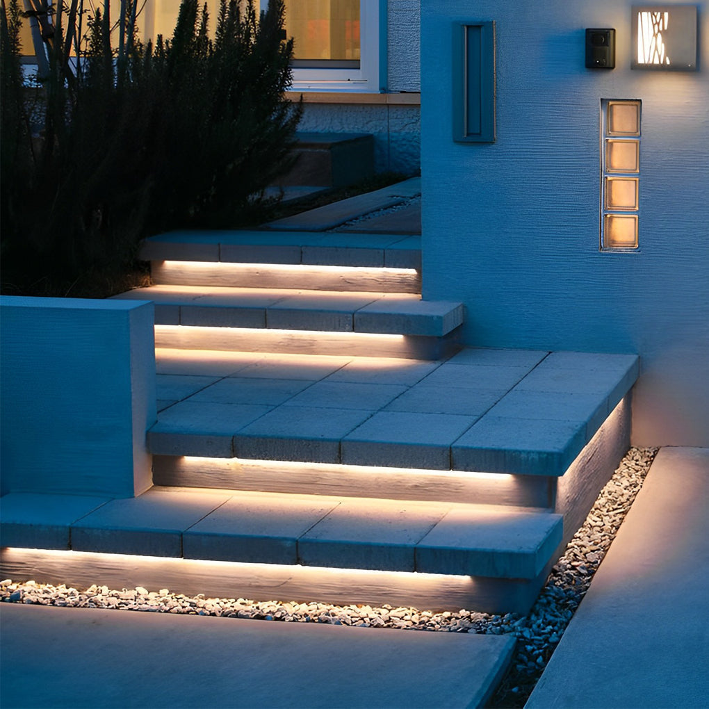 Ruban LED flexible encastrable pour extérieur – image 8