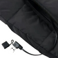 Gilet chauffant pour femme à 9 zones, alimentation USB