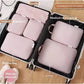 Lot de six ou huit organiseurs de valise en polyester