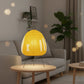 Lampe de table en papier à base trépied