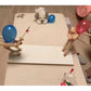 Jeu de duel en bois avec marionnettes et ballons