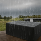 Housse de protection pour mobilier de jardin en polyester