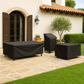 Housse de protection pour mobilier de jardin en polyester