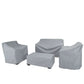 Housse de protection pour mobilier de jardin en polyester