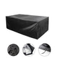Housse de protection pour mobilier de jardin en polyester