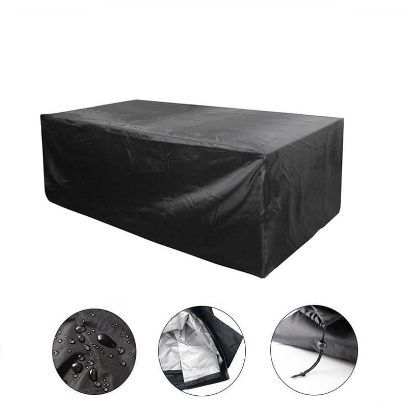 Housse de protection pour mobilier de jardin en polyester