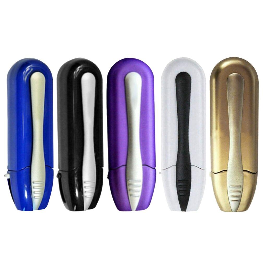 Nettoyeur de lunettes compact à tampons de carbone