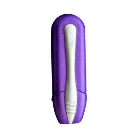 Nettoyeur de lunettes compact à tampons de carbone