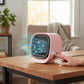 Ventilateur de table avec brumisation, réservoir de 300 ml