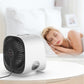 Ventilateur de table avec brumisation, réservoir de 300 ml