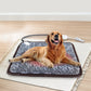 Tapis chauffant électrique pour chien et chat avec commande