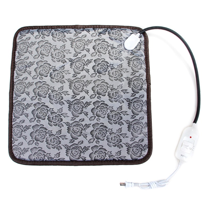 Tapis chauffant électrique pour chien et chat avec commande