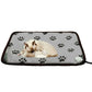 Tapis chauffant électrique pour chien et chat avec commande