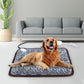 Tapis chauffant électrique pour chien et chat avec commande