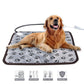 Tapis chauffant électrique pour chien et chat avec commande