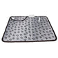 Tapis chauffant électrique pour chien et chat avec commande