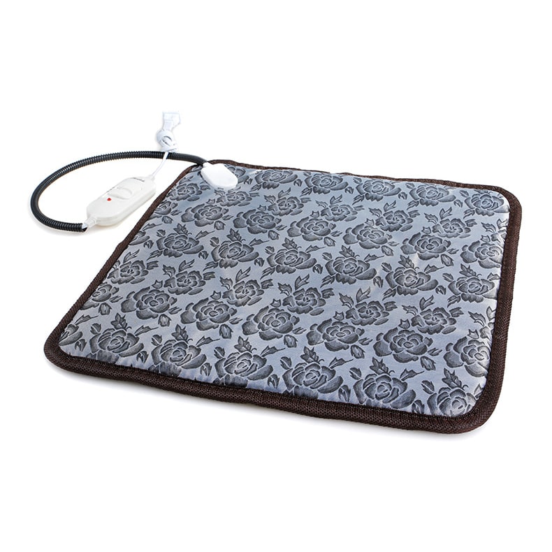 Tapis chauffant électrique pour chien et chat avec commande