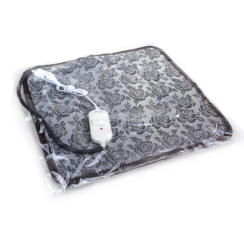 Tapis chauffant électrique pour chien et chat avec commande