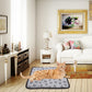 Tapis chauffant électrique pour chien et chat avec commande