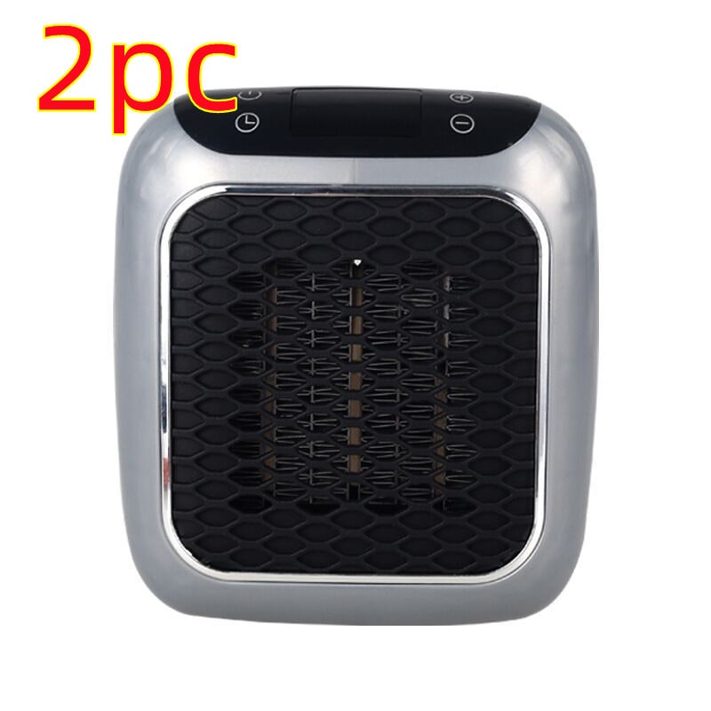 Chauffage d'appoint sur prise à affichage numérique, 800 W