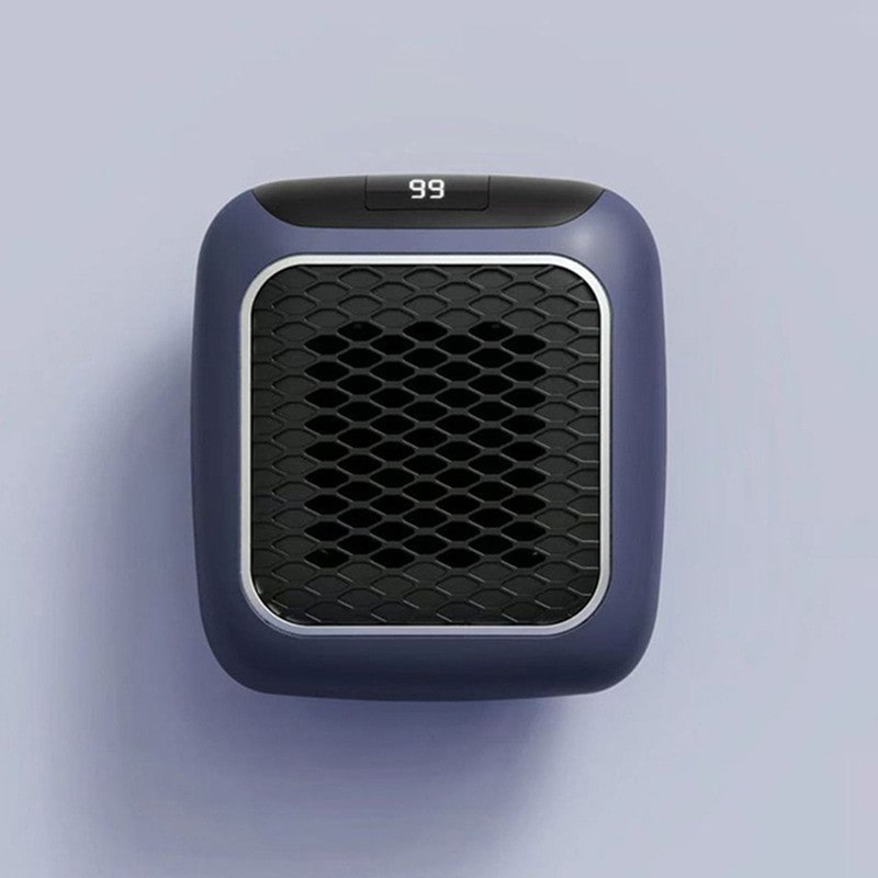 Chauffage d'appoint sur prise à affichage numérique, 800 W