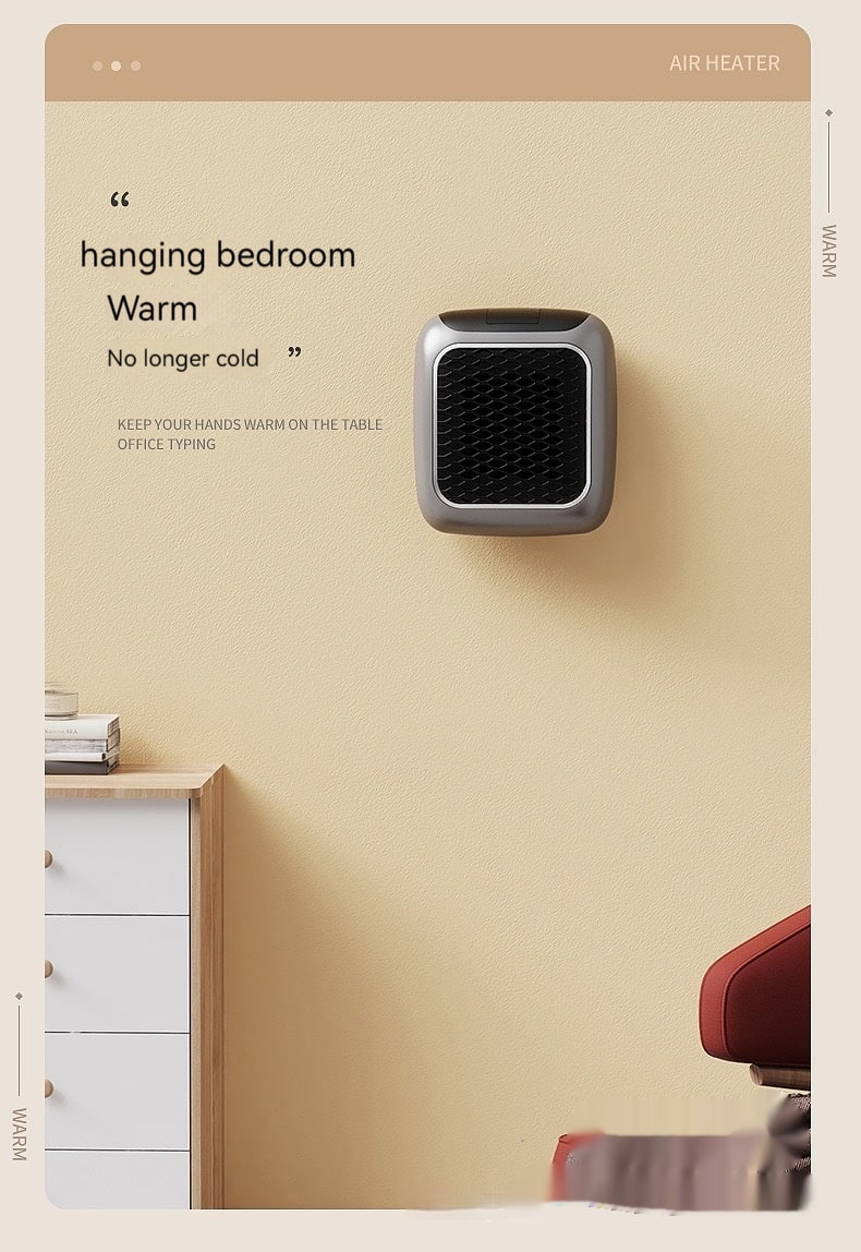 Chauffage d'appoint sur prise à affichage numérique, 800 W