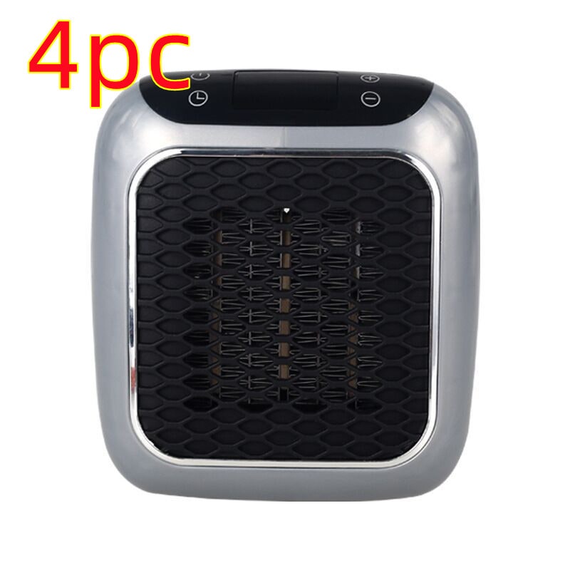 Chauffage d'appoint sur prise à affichage numérique, 800 W